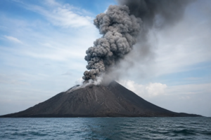 Status Krakatau Meningkat Jadi Siaga, Status Naik Ke Level Siaga