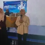 Sosialisasi MBA-MAYA (Membina dan Memberdaya) kerjasama PT PNM-MES Pusat dan PD MES Cianjur dilaksanakan secara serentak di 10 titik di Kabupaten Cianjur.(foto:rekan media/infokita.news)
