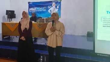 Sosialisasi MBA-MAYA (Membina dan Memberdaya) kerjasama PT PNM-MES Pusat dan PD MES Cianjur dilaksanakan secara serentak di 10 titik di Kabupaten Cianjur.(foto:rekan media/infokita.news)