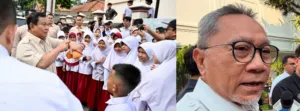 Dalam Waktu Sebulan Program MBG Dibenahi, Prabowo Tunjuk Menko Pangan Sebagai Koordinator