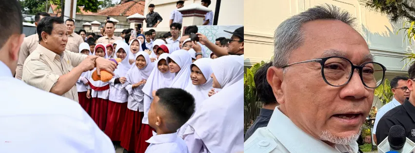 Dalam Waktu Sebulan Program MBG Dibenahi, Prabowo Tunjuk Menko Pangan Sebagai Koordinator