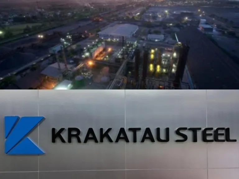 Produksi Baja Nasional Terganggu Imbas Krakatau Steel Kebakaran
