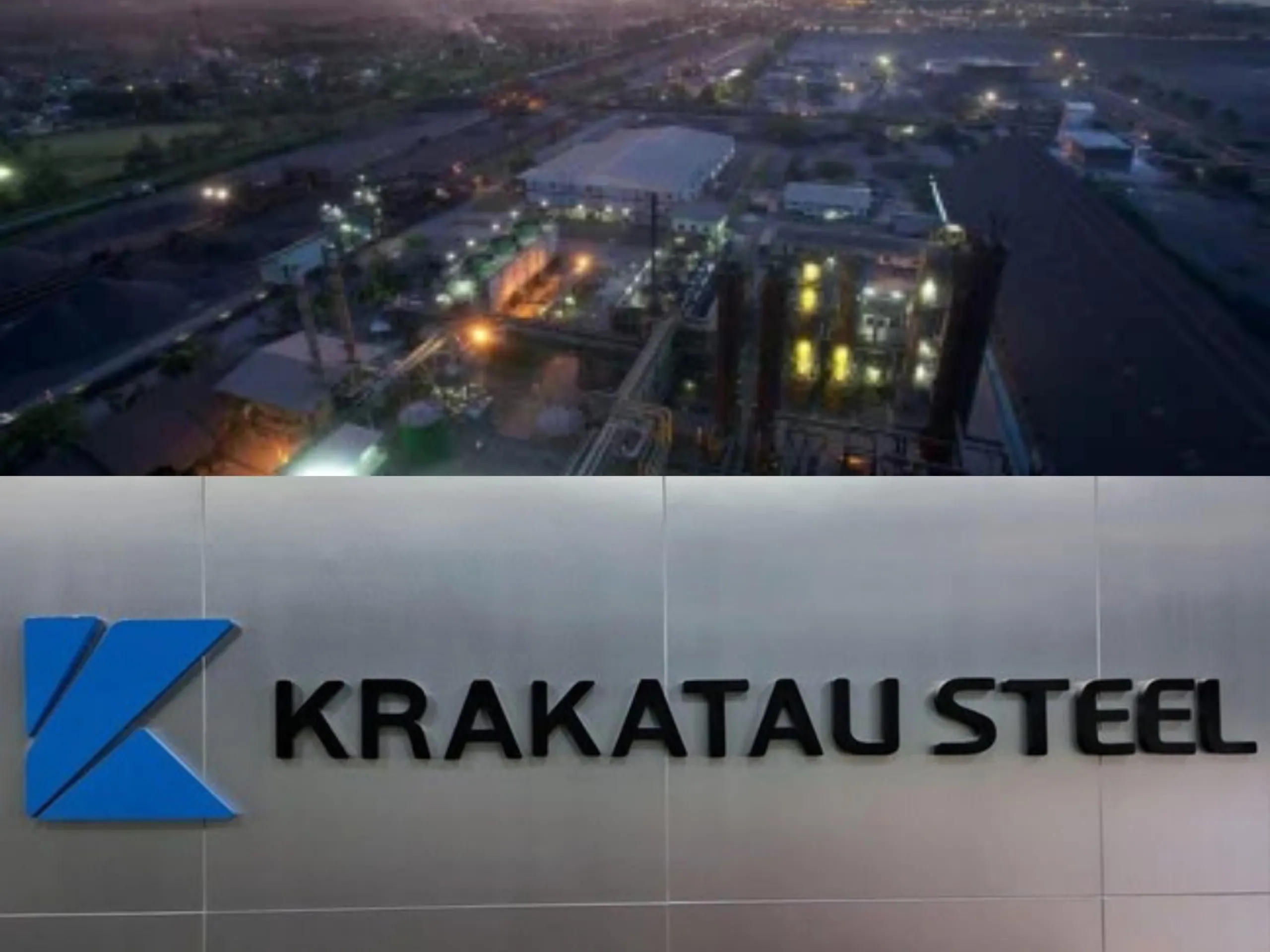Produksi Baja Nasional Terganggu Imbas Krakatau Steel Kebakaran