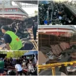 Tribun VIP GOR Satria Purwokerto Roboh, Puluhan Penonton  Mendapat Perawatan Intensif