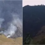 Kebakaran Hutan Kawasan Bukit Bromo Mulai Padam, Sisa 1 Titik Api