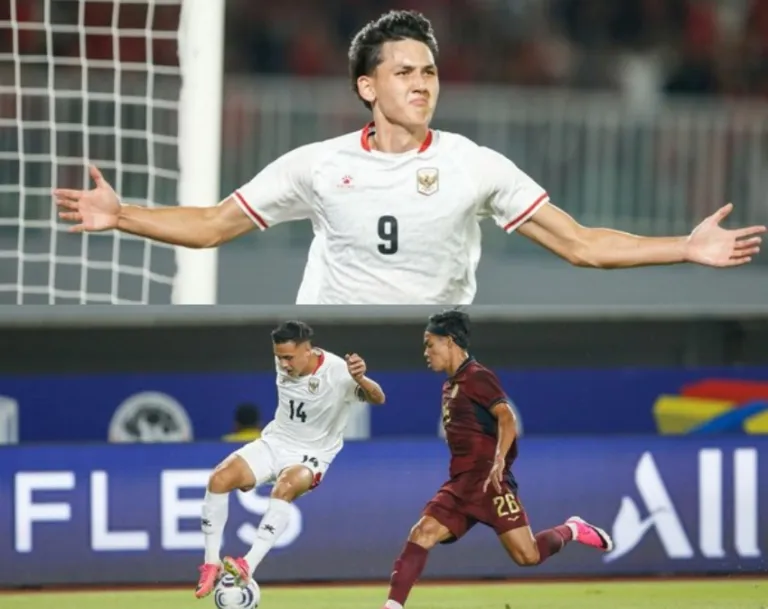 Stadion Pakansari Jadi Saksi Timnas Indonesia Bekuk Kamboja 5-1