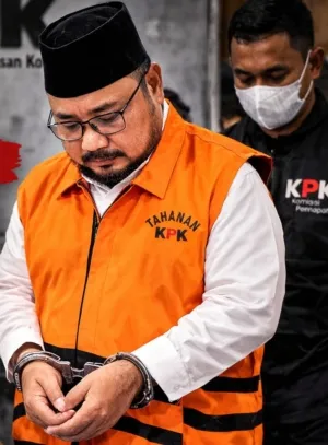 Siap Jalani Sidang Perdana, Mantan Menteri Agama Gus Yaqut meminta Doa Supaya Sidangnya Berjalan Lancar