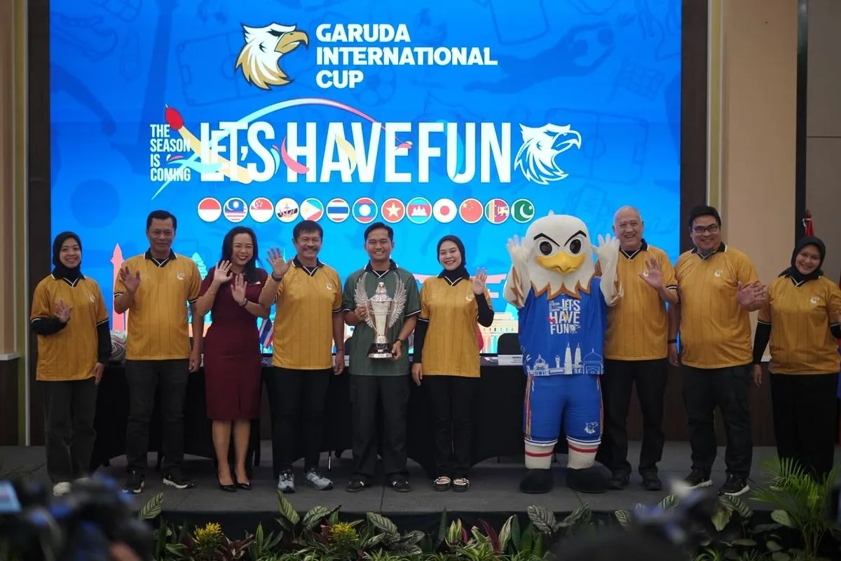Turnamen Sepak Bola Muda Bermain di Sentul, Diikuti 13 Negara