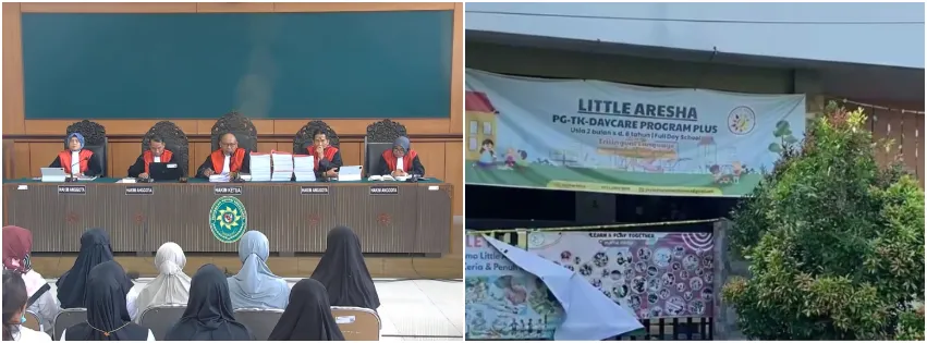 Sidang Perdana Daycare Little Aresha Digelar di PN Jogja,11 Pengasuh Ditetapkan Sebagai Terdakwa