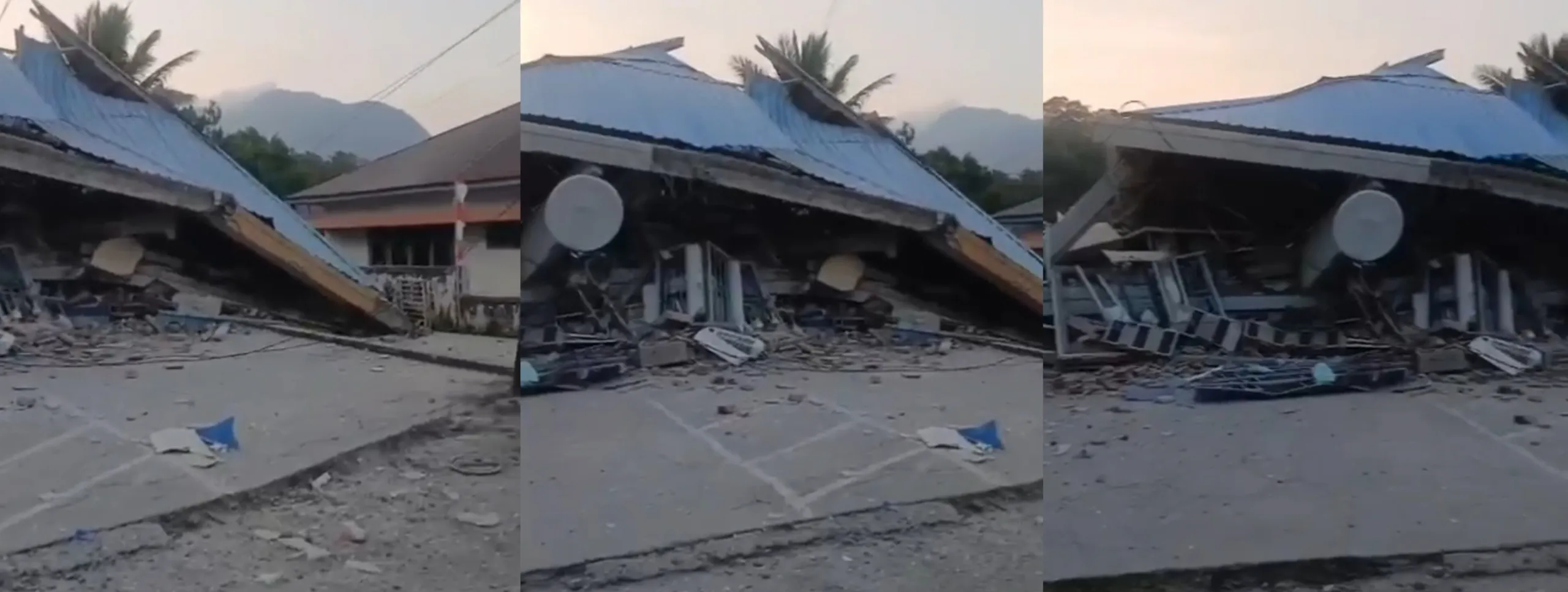 Satu Warga Meninggal Dunia dan Dua Orang Luka-Luka Akibat Gempa Maumere M 7,7