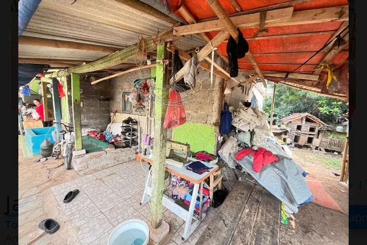 Rumah Susanah Dipasang Garis Polisi, Warga: Akibat Tingginya Intensitas Kedatangan Media Ke Rumah Tersebut.