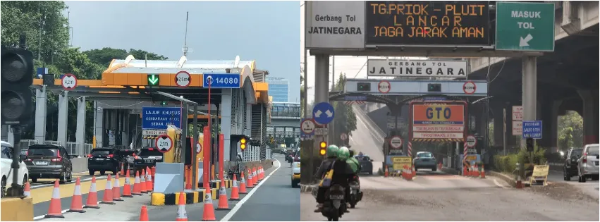 Ganjil Genap Kembali Berlaku di Jakarta, Ini Daftar 28 Akses Gerbang Tol
