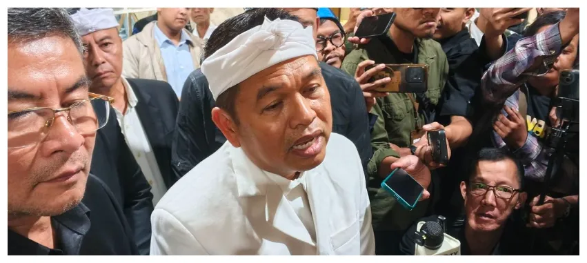 Dedi Mulyadi Serukan Perang Penyalahgunaan Obat Terlarang Segera Tes Urine Pelajar Se-Jawa Barat