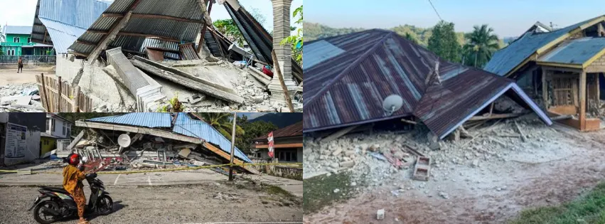 Manggarai Timur Terparah, Total 11.925 Hunian Warga NTT Rusak Akibat Gempa