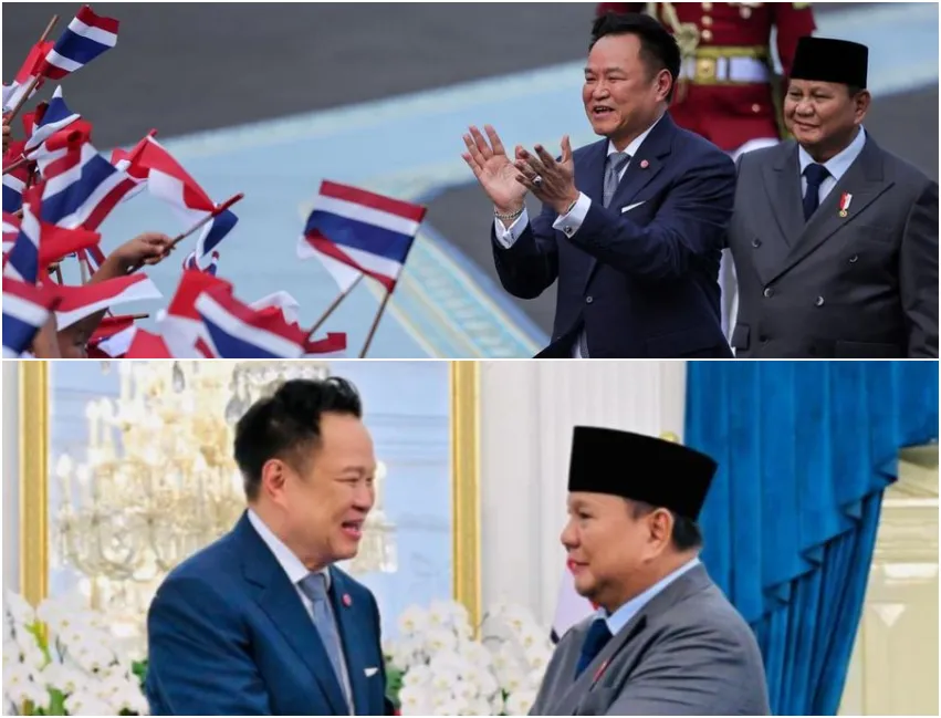 PM Thailand Bertemu Presiden Indonesia, Ini Hasilnya