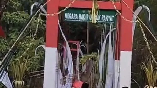 Bupati Pangandaran Terguncang Akibat Jembatan Gantung Roboh