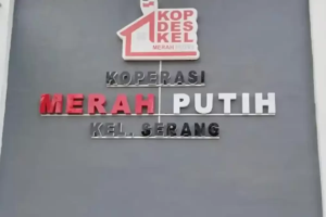 Akibat Belum Memiliki  Lahan, 40 Titik Koperasi Desa Merah Putih Kota Serang Belum Dibangun