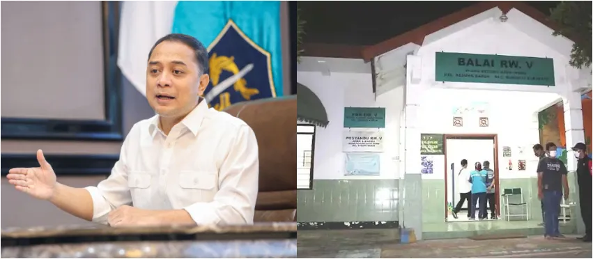 Strategi Jemput Bola, ASN Surabaya Kini Berkantor Langsung di Balai RW