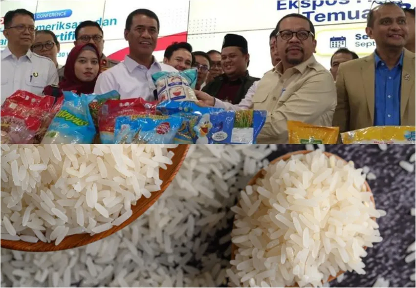 Kementerian Pertanian Tarik Peredaran 25 Beras Fortifikasi Palsu