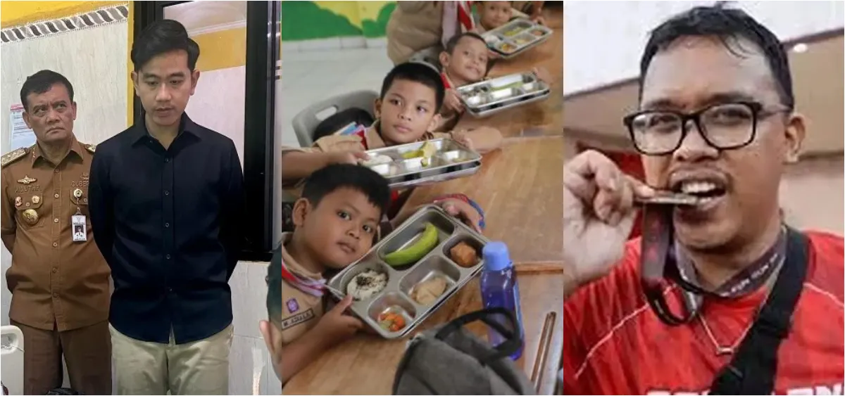 Blak-blakan Minta Anak Sekolah Tak Makan MBG, Wapres Gibran Kena Sentil Palti Hutabarat