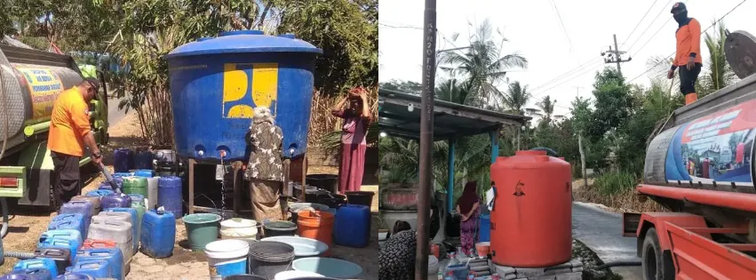 Terbaru Kekeringan: Kabupaten Malang Bertambah Satu Desa Alami Krisis Air Bersih