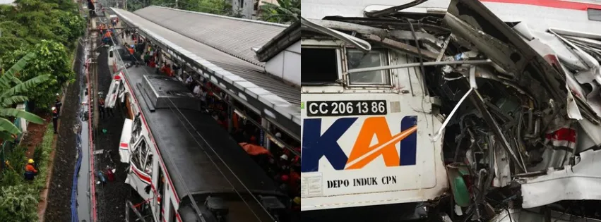 Masinis KA Argo Bromo Anggrek Tersangka Tabrakan KRL, Ini Dasarnya