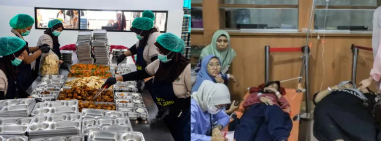 Kasus Keracunan MBG Terus Berulang Kini Jadi Sorotan Media Asing