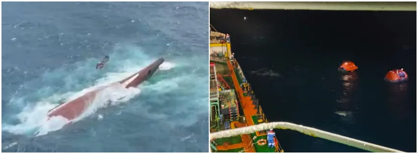 Fakta Lengkap Peristiwa Kapal Virgo Terbalik di Perairan Laut Jawa