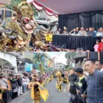 Meriahnya Sanan Carnival 2026 di Malang