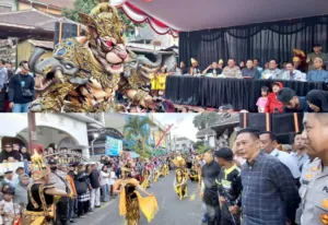 Meriahnya Sanan Carnival 2026 di Malang