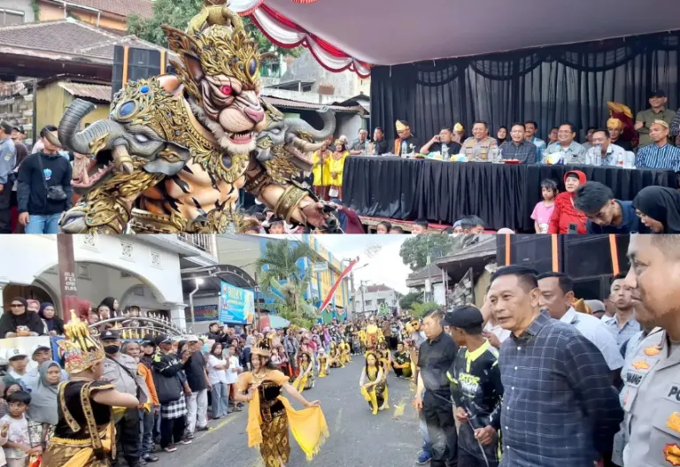 Meriahnya Sanan Carnival 2026 di Malang