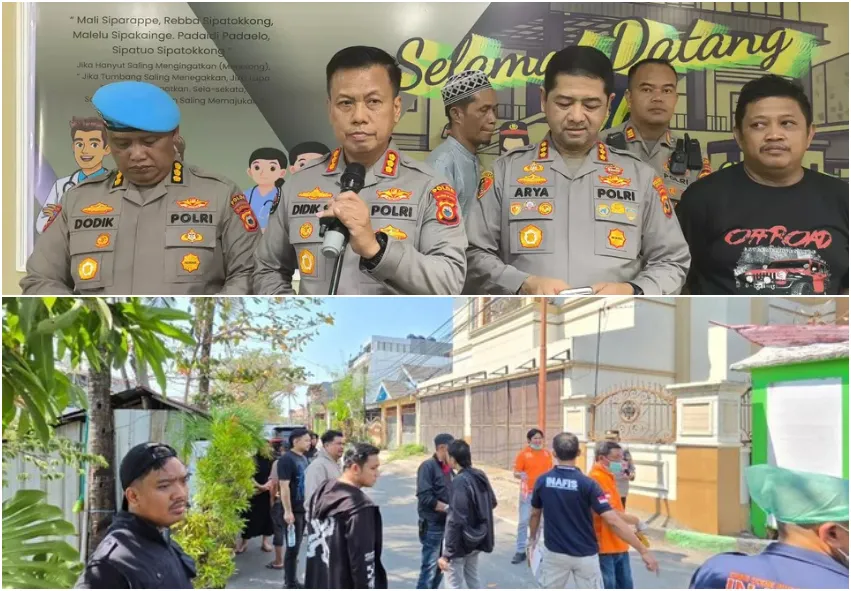 Propam Periksa 5 Anggota Polisi Buntut Tewasnya Remaja saat Tawuran di Makassar