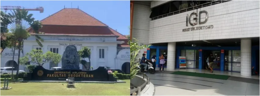Usai Menyantap Nasi Kotak, Ratusan Peserta Pradik Kedokteran Unair Alami Keracunan