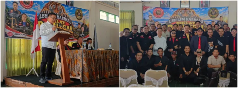 LSM Harimau Berkomitmen Penuh Masyarakat Cianjur Harus Melek Hukum Dengan Diklat Paralegal