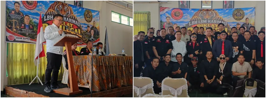 LSM Harimau Berkomitmen Penuh Masyarakat Cianjur Harus Melek Hukum Dengan Diklat Paralegal