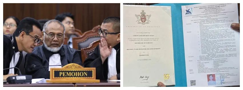 Gugatan Ijazah Gibran Diklaim Murni Hukum, Tanpa Motif Politik