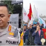 Ada 53 Titik Demo di Jakarta Hari Ini Ribuan Personel Kepolisian Dikerahkan, Arus Lalu Lintas Dialihkan