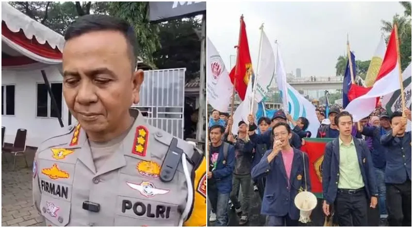 Ada 53 Titik Demo di Jakarta Hari Ini Ribuan Personel Kepolisian Dikerahkan, Arus Lalu Lintas Dialihkan