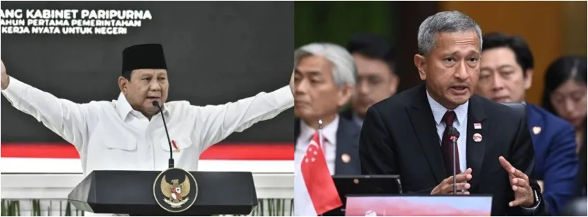 Pertemuan Presiden Prabowo Dengan Menlu Singapura Sore Ini, Bahas Karhutla Hingga Perdagangan Migas