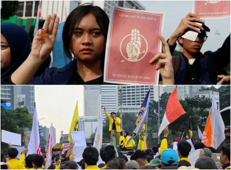5 Tuntutan Demo Mahasiswa Hari Ini, Dari Penetapan Karhutla Jadi Bencana Nasional Sampai Urusan HAM