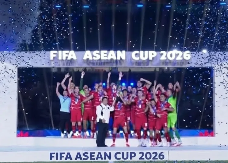 Indonesia Juara FIFA Asean Cup 2026 Usai Tepisan Emil Audero Tundukkan Mimpi  Thailand