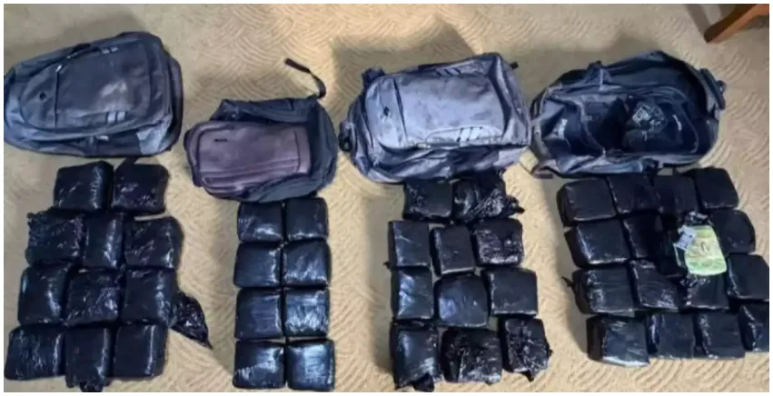 Peredaran 47 Kg Sabu Berhasil Digagalkan Polda Riau di Pekanbaru