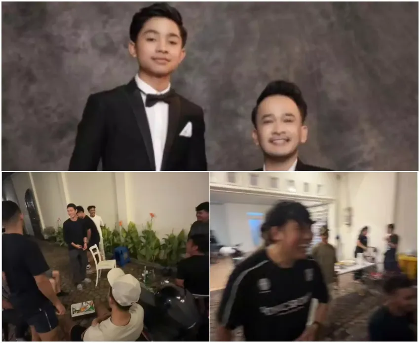 Video Betrand Peto Minum Miras Viral, Ini Reaksi Ruben Onsu