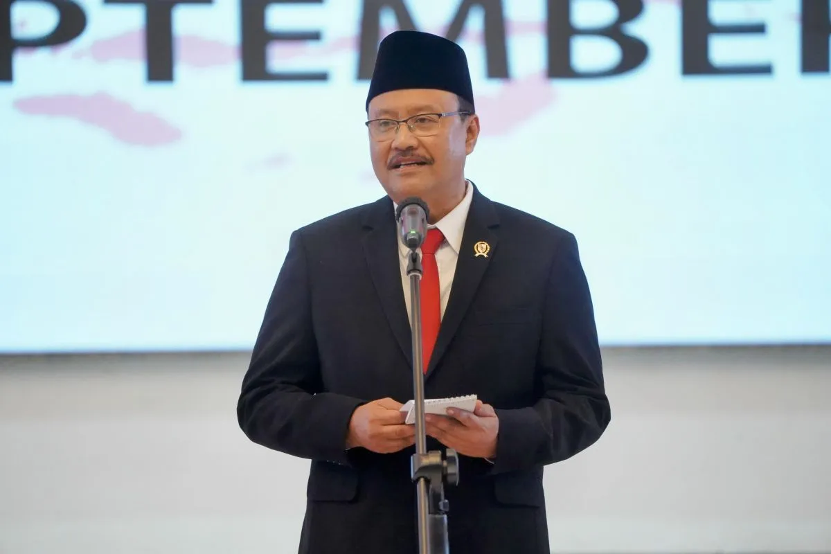 Gus Ipul Minta Jajaran Kemensos Jadi Agen Perlinsos dan Utamakan Efisiensi