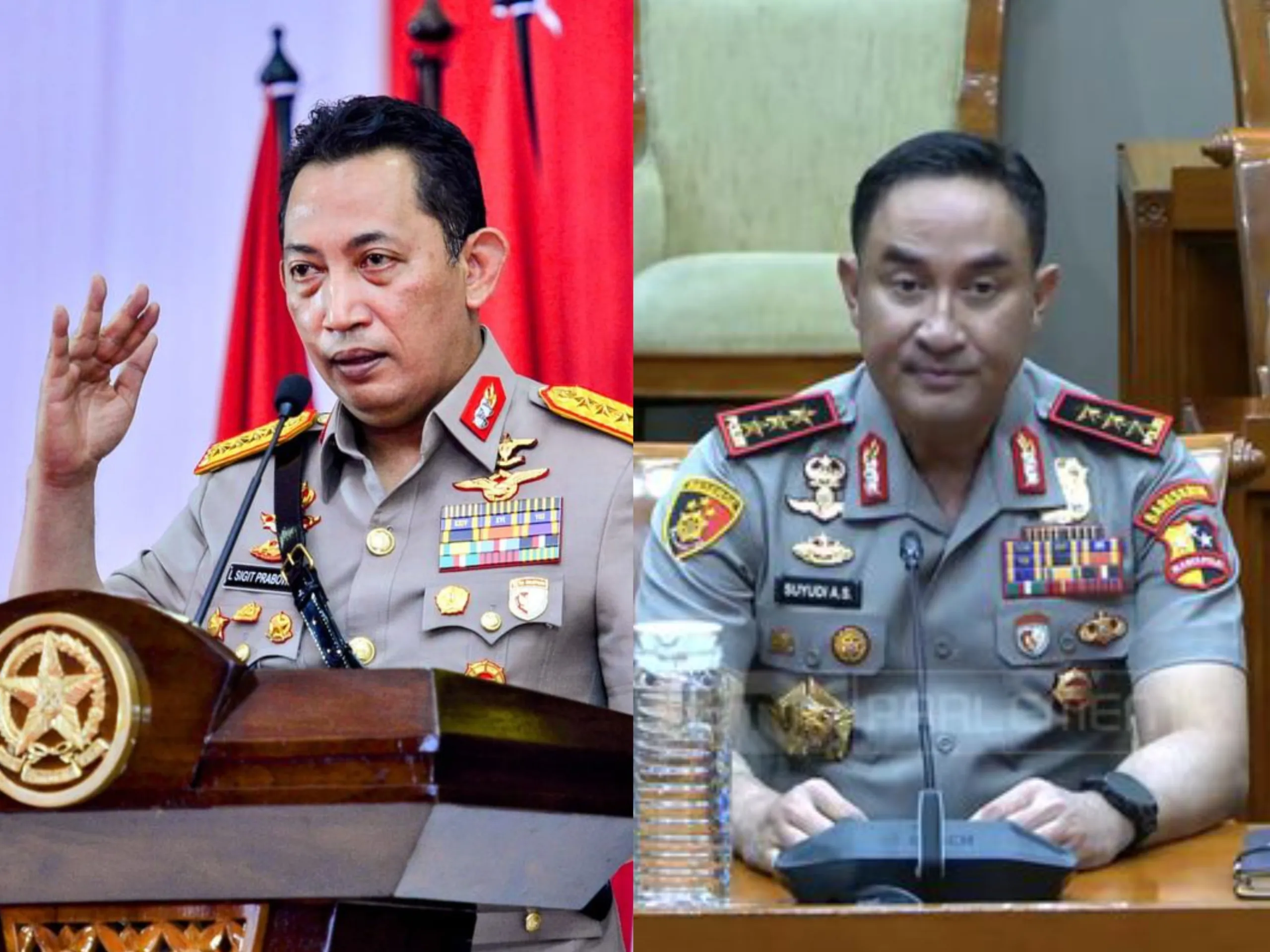 Kapolri Suyudi Resmi Dilantik, Posisi Listyo Sigit Resmi Diganti