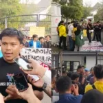 Evaluasi 2 Tahun Kepemimpinan Prabowo-Gibran, Aliansi BEM Cianjur Geruduk Gedung DPRD