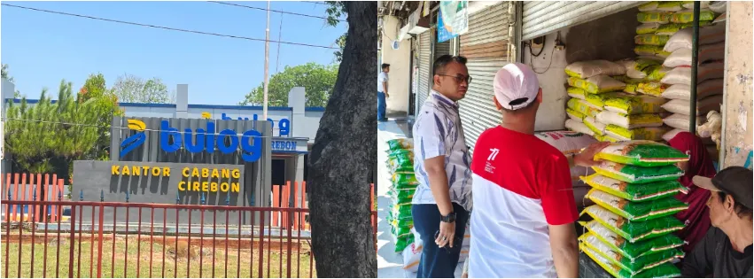 Bulog Cirebon Komitmen Lanjutkan Penyerapan Gabah Petani 2026