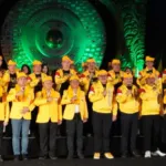 Ketum Golkar Bahlil Bangga Bawa Lima Menteri Dan Dua Wamen Ke Pelantikan DPD Golkar Bali