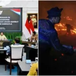 Tak Ingin Kebakaran Hutan Berlanjut, Prabowo Instruksikan Penanganan Cepat