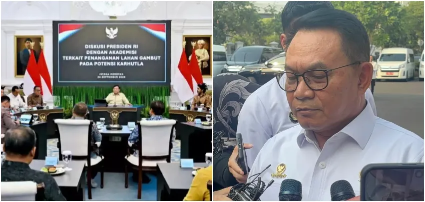Segera Dilantik, Menko Polkam Dudung Abdurachman Ungkap Sosok Profesor Satyawan dalam Badan Pengelola Gambut dan Mangrove